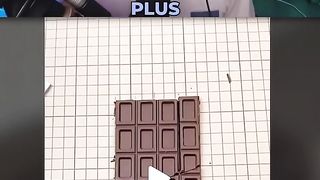 Je découvre la duplication de chocolat…????(les scientifiques venez en com par pitier????).