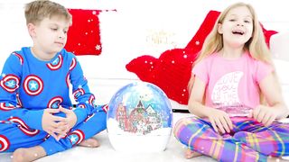 Diana And Roma in Merry Christmas Stories-2024