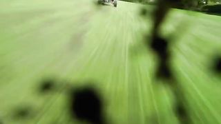 FPV drone vs RC car