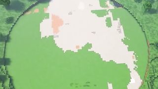 Underground Village | Tutorial | Timelapse build