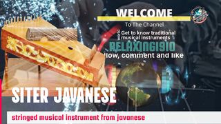 Javanese siter
