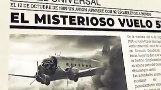 Historia macabra del vuelo 513