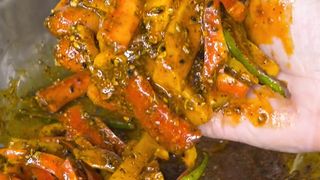 Mooli gajar ka achar