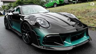 2023 Porsche 911 EVO 900 - New Ultra Turbo S from MANSORY here!