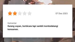 Orang ngasih rating.