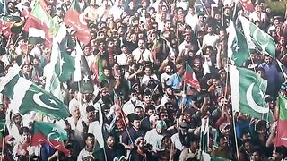 میں جب تک زندہ ہوں، اس نہ انصافی و ظلم کا مقابلہ کرتا رہوں گا۔ عمران خان