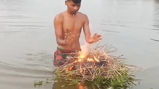 Tentak qiz bola birinchi osh edi Uzbek shok video
