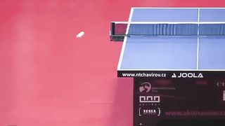 Coldest Table Tennis Player