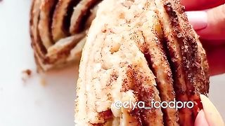 Ароматная выпечка к Рождеству .косичка с корицей