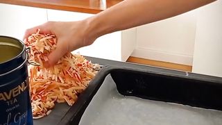 Рождественский яблочный рулет