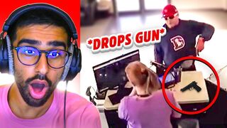 DUMBEST CRIMINALS CAUGHT ON CAMERA