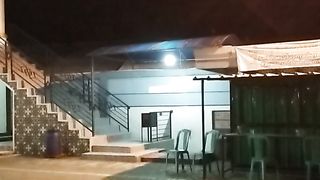 Masjid at banten. West java