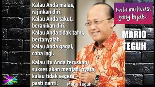 KATA MOTIVASI BIJAK - MARIO TEGUH V2