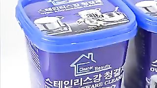 Cookware Cleaner Kitchen Washing
