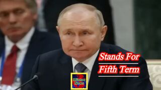 Vladimir Putin to stand for fifth term as Russian president