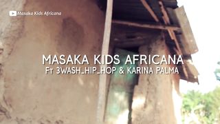 Masaka Kids Africana Dancing Joy Of Togetherness ft 3wash_hip_hop & Karina Palmira