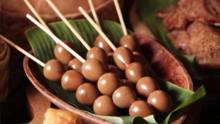 Sate Telur Puyuh