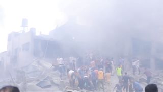 Inside the Gaza siege - an eyewitness report 2