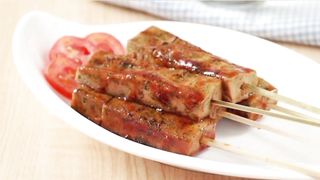 Sate Telur BBQ