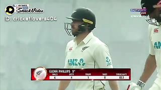 Bangladesh vs New Zealand 2nd test day 3 highlights