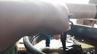 DIY CRAB FATTENING SET-UP (harvest & update).