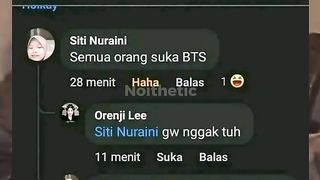 Hanya beliau yang orang.