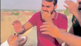 Spin the bottle challenge  Saeed iqbal