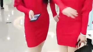 Girls peace and Make