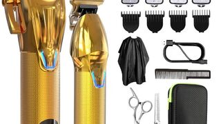 Professional Hair Clipper Haircuter Men's Barber Beard Trimmer Rechargeable Hair Cutting Machine Hair Trimmer For Men Shaver