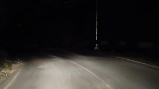 Night Drive on Margalla Hills, Lighting of Islamabad