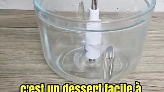 Un dessert succulent.