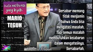 KATA MOTIVASI BIJAK - MARIO TEGUH V5