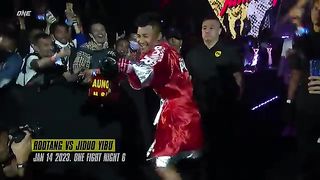 Kickboxing Masterclass -- Rodtang_s Aggressive Striking Display