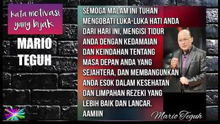 KATA MOTIVASI BIJAK - MARIO TEGUH V6
