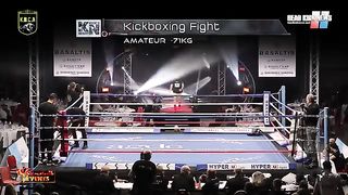 Amateur Kickboxing Fight -71kg