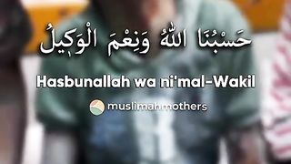 Ya ALLAH his voice