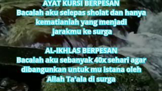 Sholat berpesan