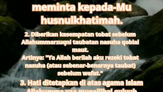 Tiga doa saat sujud