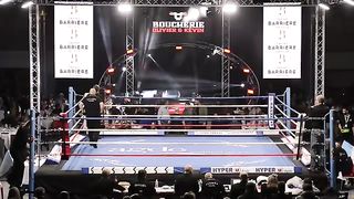 KICK_S NIGHT Semi pro Kickboxing Fight -71kg