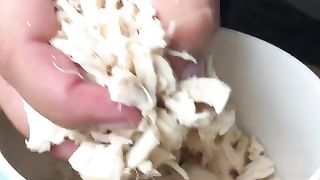 Snake chicken