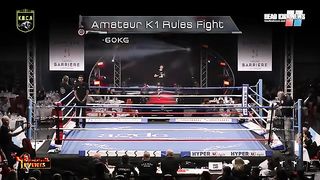 Kick_s Night Amateur K1 Rules Fight -60kg