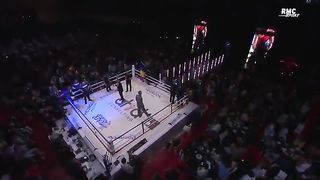 Kickboxing _ Le Français Cyril Benzaquen conserve son titre de champion du monde