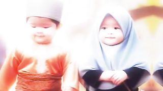 Bocil lucu tapi Solehah