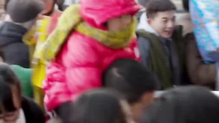 Full Movie | The homeless poor girl met the group president that day