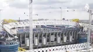 Inside Real Madrid_s _1BN Stadium Upgrade