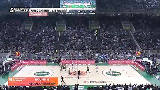 Panathinaïkos vs Real Madrid - Résumé long format - EuroLeague J13