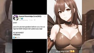 Biasalah, story kang paket.
