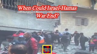 Israel-Hamas war: When could conflict end?