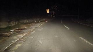 Night Driving at Islamabad-Jabri Road
