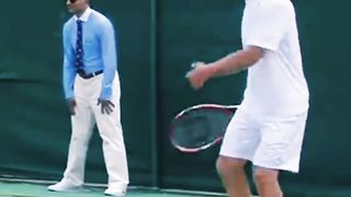 Mansoor behrmi trick